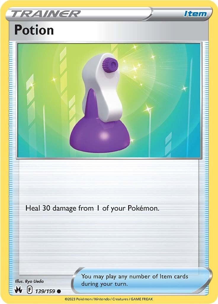 Potion #139 Pokemon Crown Zenith