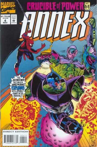 Annex #4 (1994) Comic Books Annex