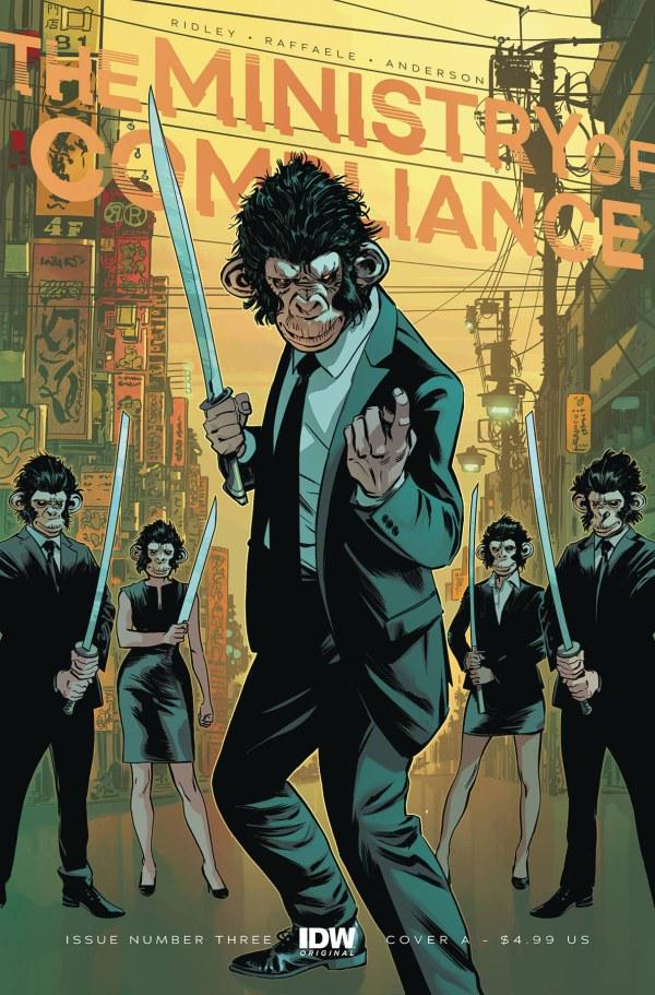 The Ministry of Compliance #3 (2024) Comic Books Ministry of Compliance