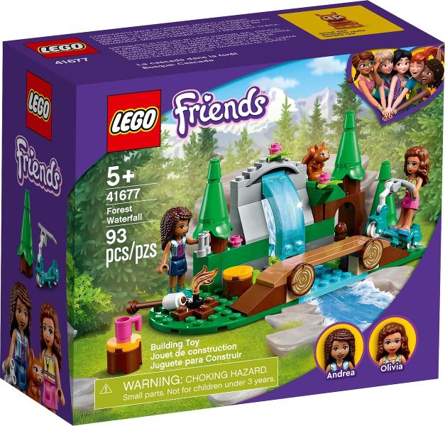 Forest Waterfall #41677 LEGO Friends