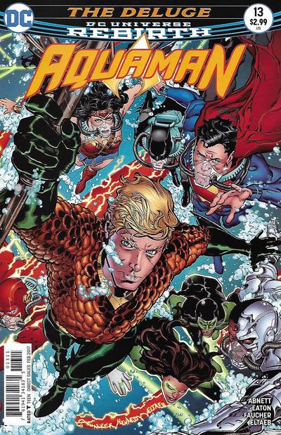 Aquaman #13 (2017) Comic Books Aquaman