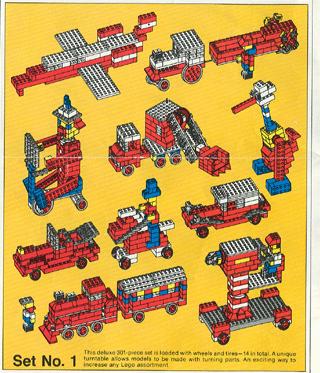 Set No 1 #1 LEGO Classic
