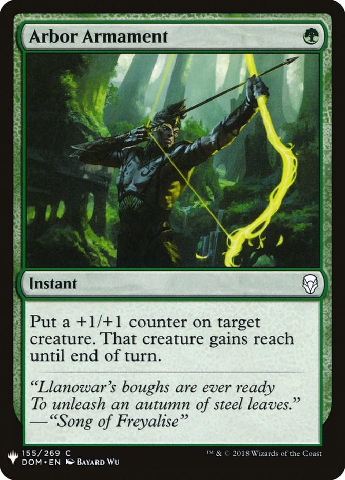Arbor Armament (Magic The List Reprints)