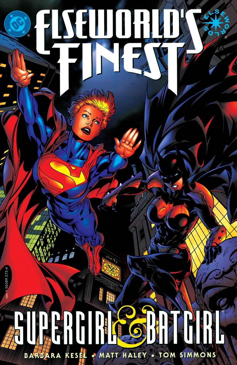 Elseworld's Finest: Supergirl & Batgirl #1 (1998) Comic Books Elseworld's Finest