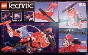 Aero Hawk II #8812 LEGO Technic