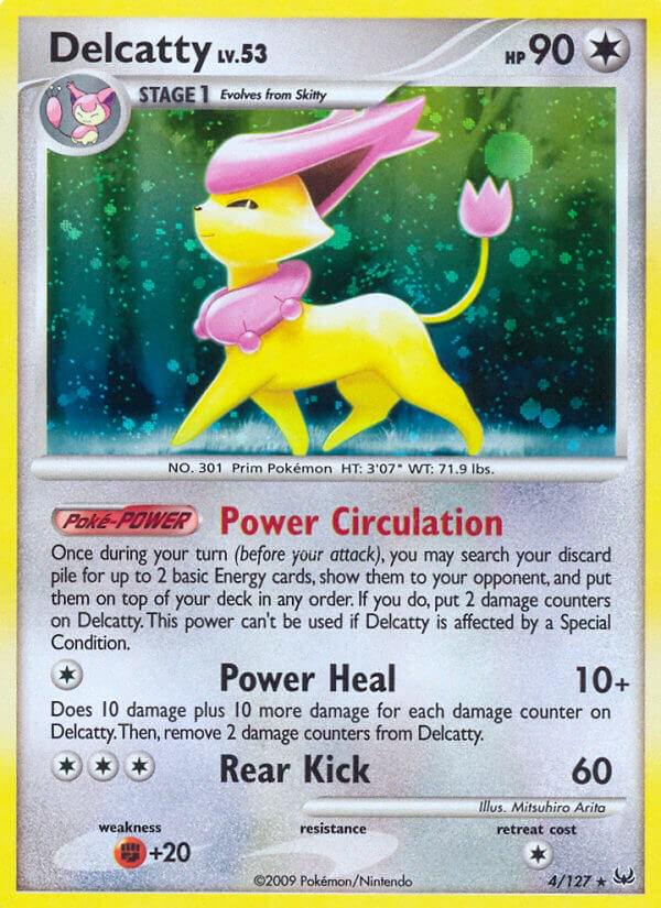 Delcatty #4 Pokemon Platinum