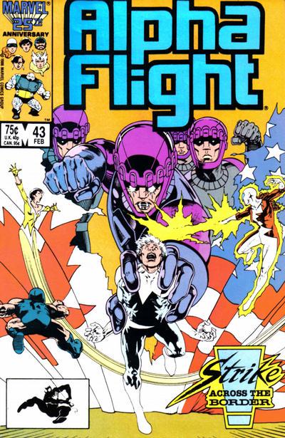 Alpha Flight #43 (1987) Comic Books Alpha Flight