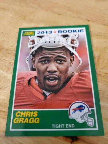 Chris Gragg #343 Football Cards 2013 Panini Score
