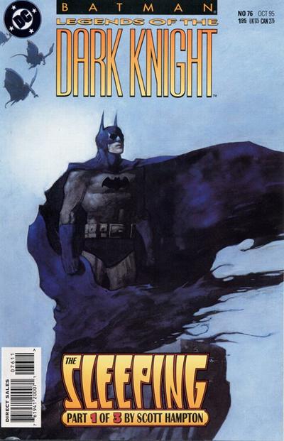 Batman: Legends of the Dark Knight #76 (1995) Comic Books Batman: Legends of the Dark Knight