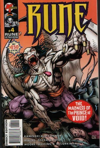 Rune #4 (1996) Comic Books Rune