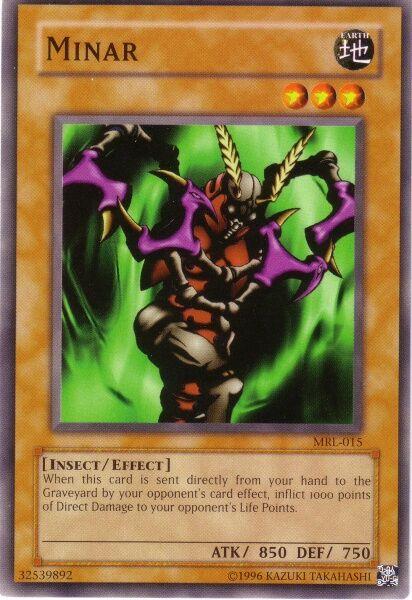 Minar MRL-015 YuGiOh Magic Ruler