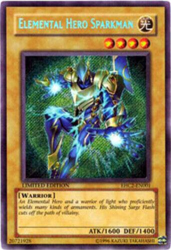 Elemental HERO Sparkman EHC2-EN001 YuGiOh Elemental Hero Collection 2