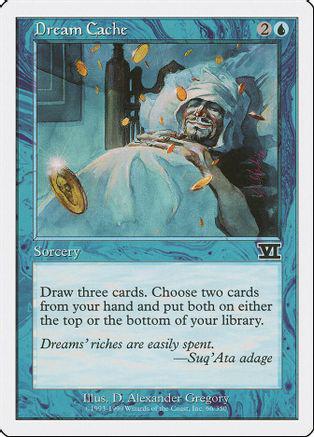 Dream Cache Magic 6th Edition