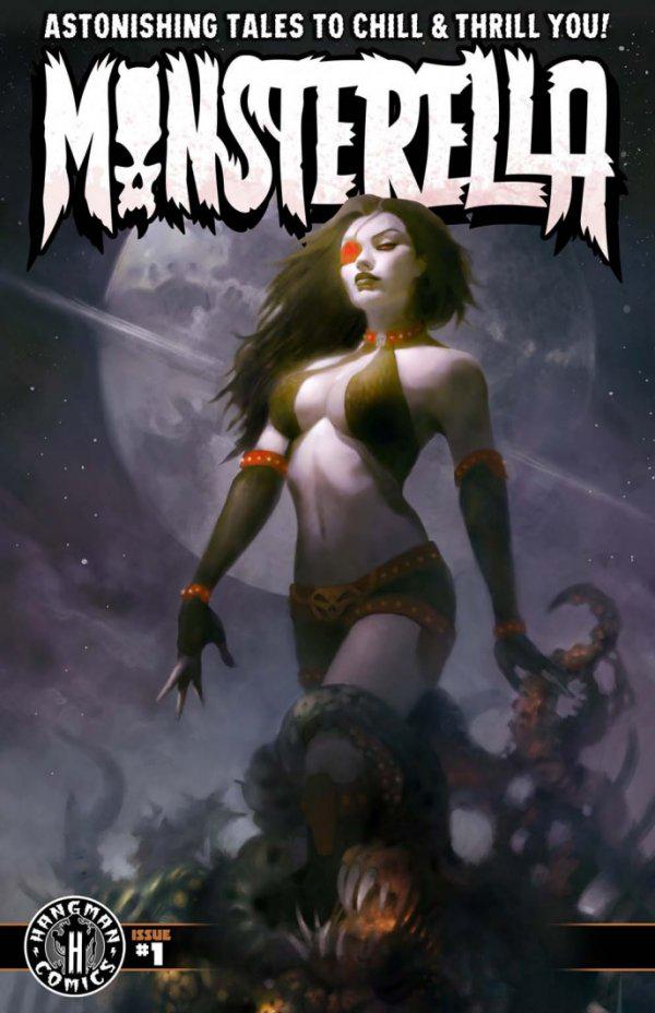 Monsterella #1 (2017) Comic Books Monsterella
