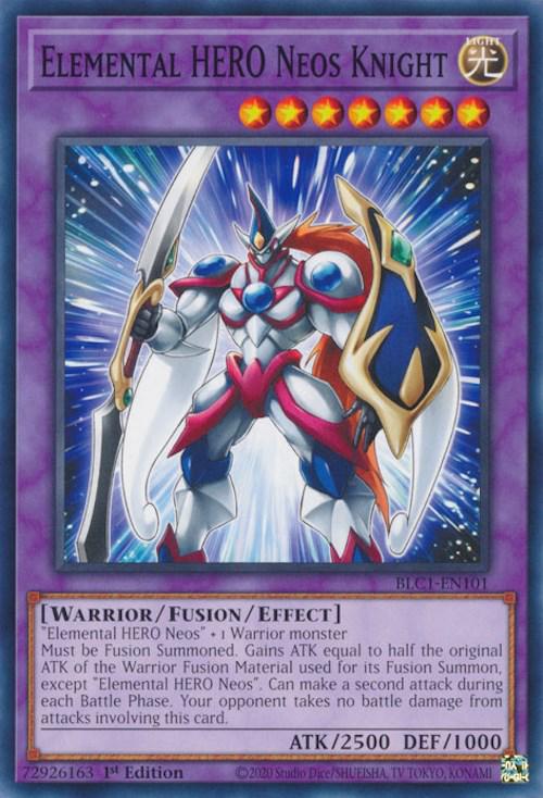 Elemental HERO Neos Knight BLC1-EN101 YuGiOh Battles of Legend: Chapter 1