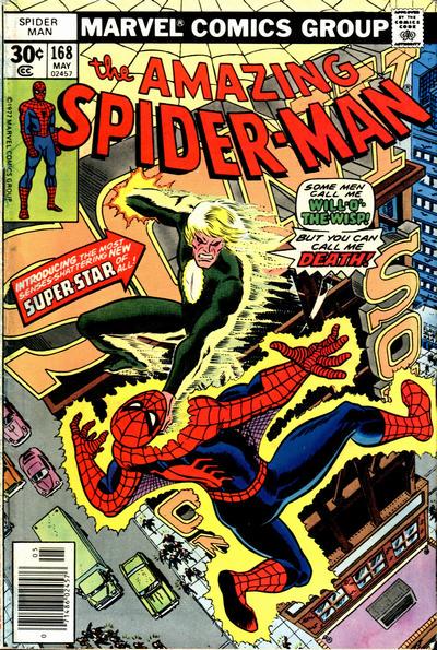 Amazing Spider-Man #168 (1977) Comic Books Amazing Spider-Man
