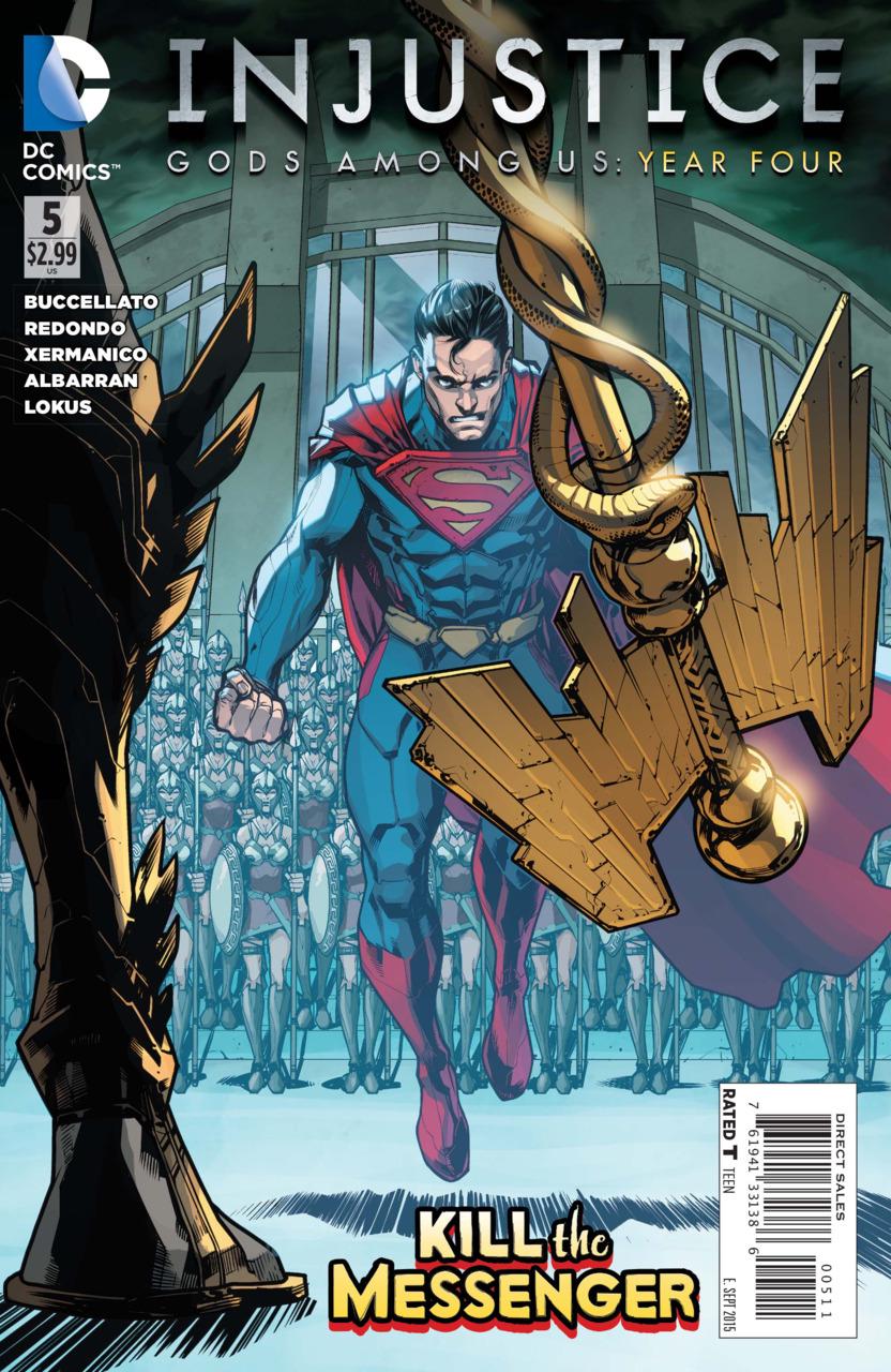 Injustice: Gods Among Us - Year Four #5 (2015) Comic Books Injustice: Gods Among Us
