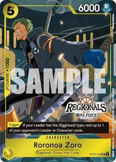 Roronoa Zoro OP07-113