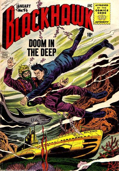 Blackhawk #96 (1956) Comic Books Blackhawk