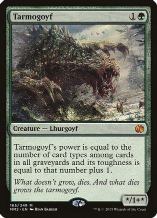 Tarmogoyf Magic Modern Masters 2015