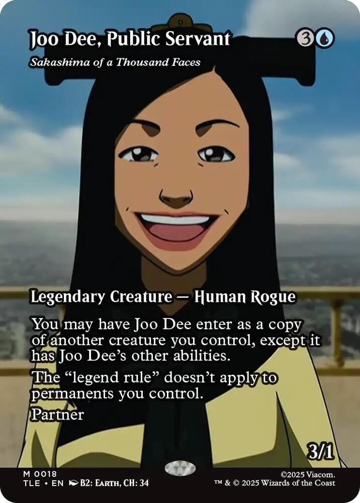 Joo Dee, Public Servant - Sakashima of a Thousand Faces