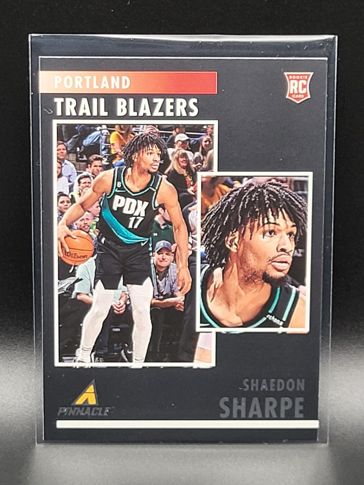 Shaedon Sharpe #96 Basketball Cards 2022 Panini Chronicles