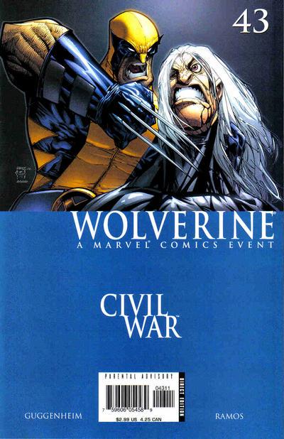 Wolverine #43 (2006) Comic Books Wolverine