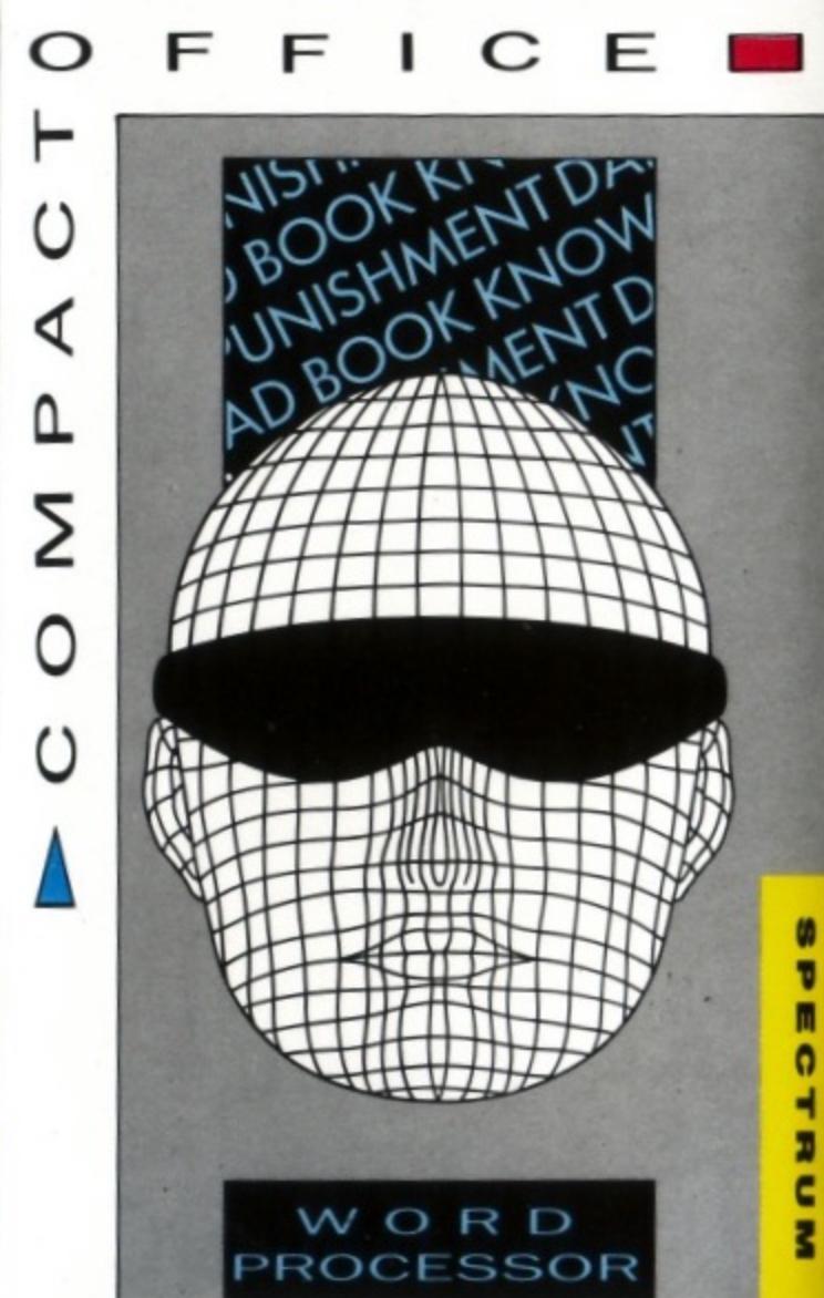 Compact Office: Word Processor ZX Spectrum