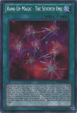 Rank-Up-Magic - The Seventh One PRIO-EN058 YuGiOh Primal Origin