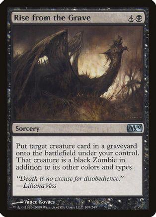 Rise from the Grave Magic M10