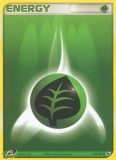 Grass Energy #104 Cover Art