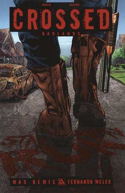 Crossed Badlands #88 (2015) Comic Books Crossed Badlands