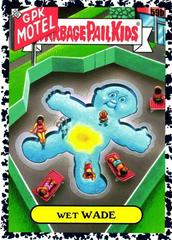 Wet WADE [Black] #59b Garbage Pail Kids Go on Vacation Prices