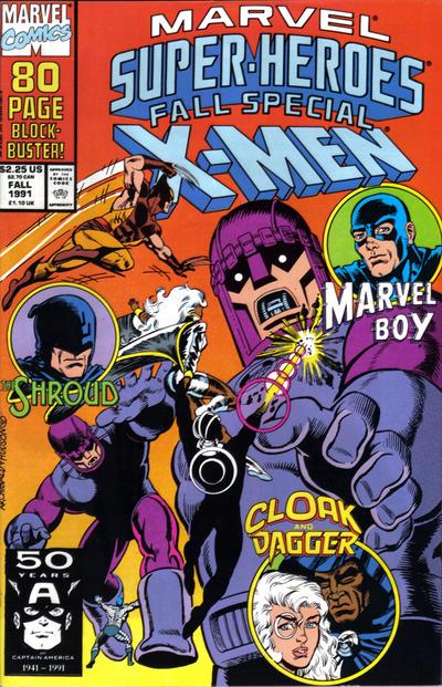 Marvel Super-Heroes #7 (1991) Comic Books Marvel Super-Heroes