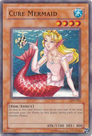 Cure Mermaid LON-041 YuGiOh Labyrinth of Nightmare