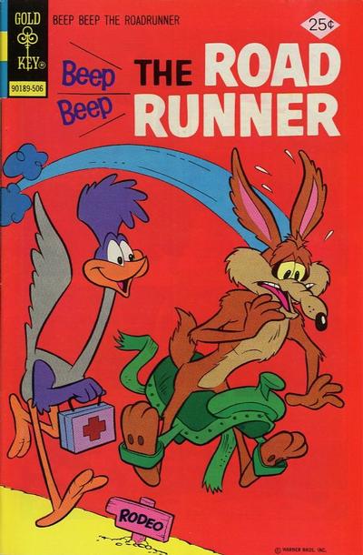 Beep Beep the Road Runner #50 (1975) Comic Books Beep Beep the Road Runner