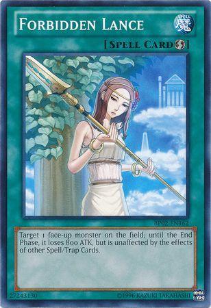 Forbidden Lance BP02-EN162 YuGiOh Battle Pack 2: War of the Giants