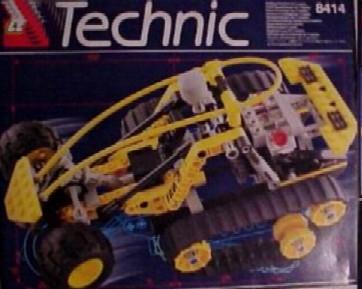 Mountain Rambler #8414 LEGO Technic