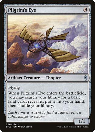Pilgrim's Eye #226 Magic Battle for Zendikar