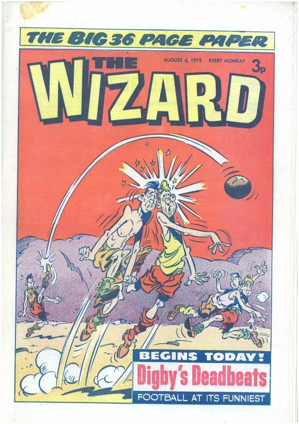 The Wizard #182 (1973) Comic Books Wizard