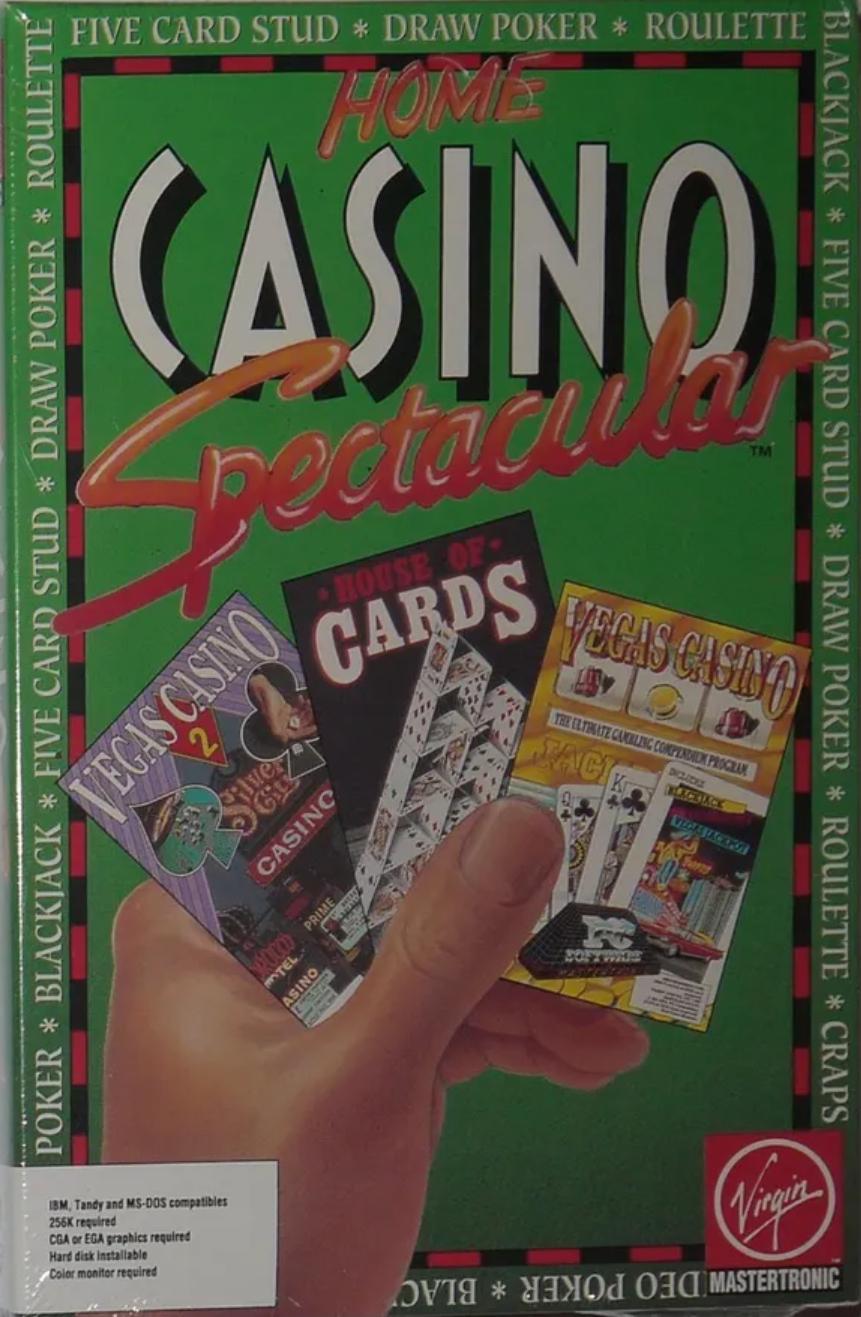 Home Casino Spectacular PC Games