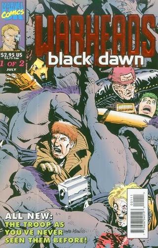 Warheads: Black Dawn #1 (1993) Comic Books Warheads: Black Dawn