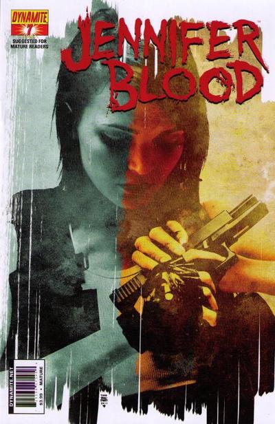 Jennifer Blood #7 (2011) Comic Books Jennifer Blood