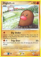 Diglett #72 Pokemon Platinum Prices