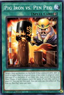 Pig Iron vs. Pen Peg CYAC-EN068