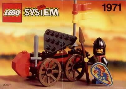 Black Knight's Battering Ram #1971 LEGO Castle