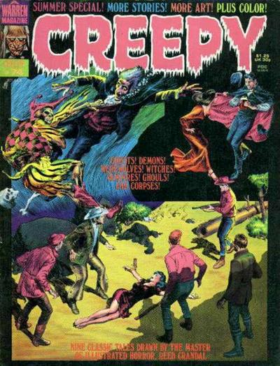 Creepy #74 (1975) Comic Books Creepy