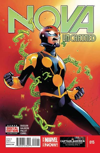 Nova #15 (2014) Comic Books Nova