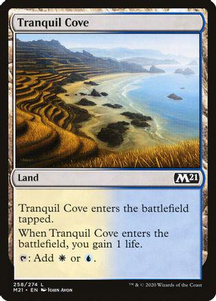 Tranquil Cove #258 Magic Core Set 2021