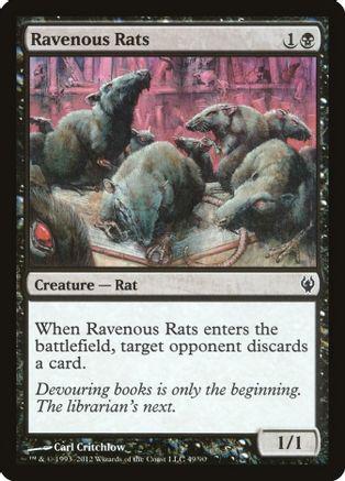 Ravenous Rats Magic Izzet vs Golgari